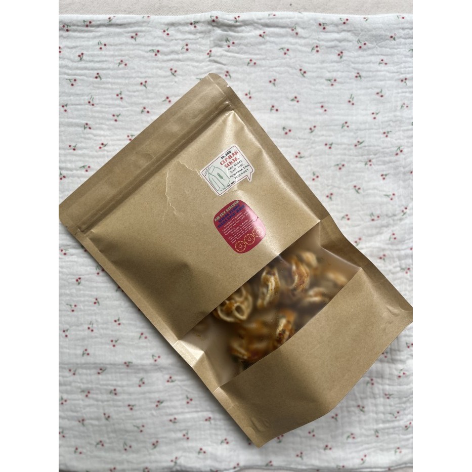 

AIR FRY SEBRING (SEBLAK KERING) PEDAS DAUN JERUK (NORMAL PEDAS)