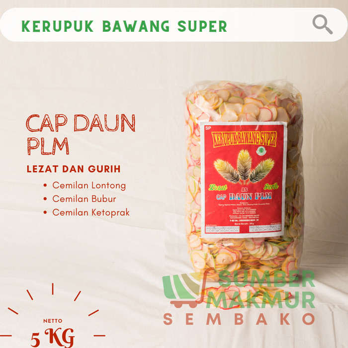 

KERUPUK BAWANG PALEM BAL (WARNA-WARNI)