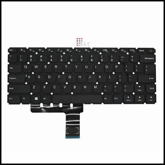 Keyboard Lenovo 110 14 Inch Tombol Power