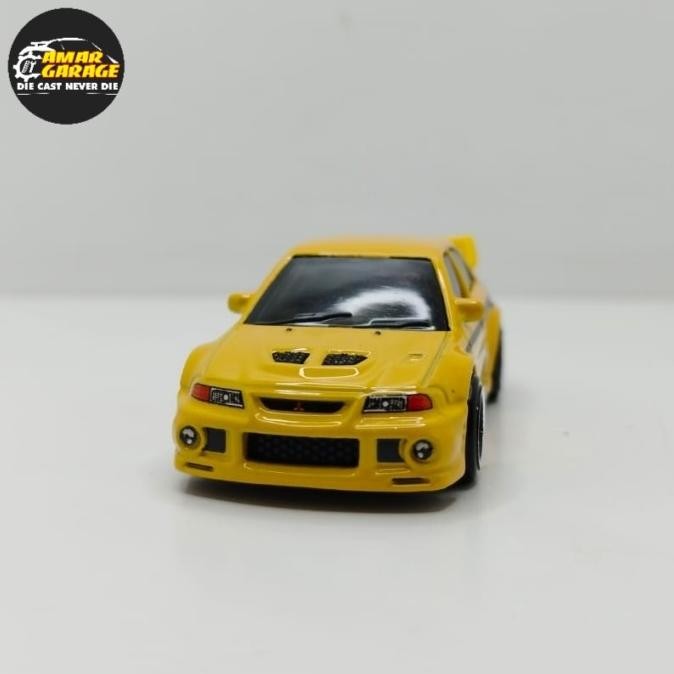 HARGA KHUSUS HOTWHEELS LOOSE MITSUBISHI LANCER EVOLUTION VI
