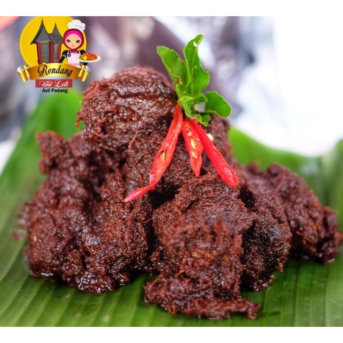 

RENDANG DAGING SAPI ASLI PADANG UNI LILI (500gr)