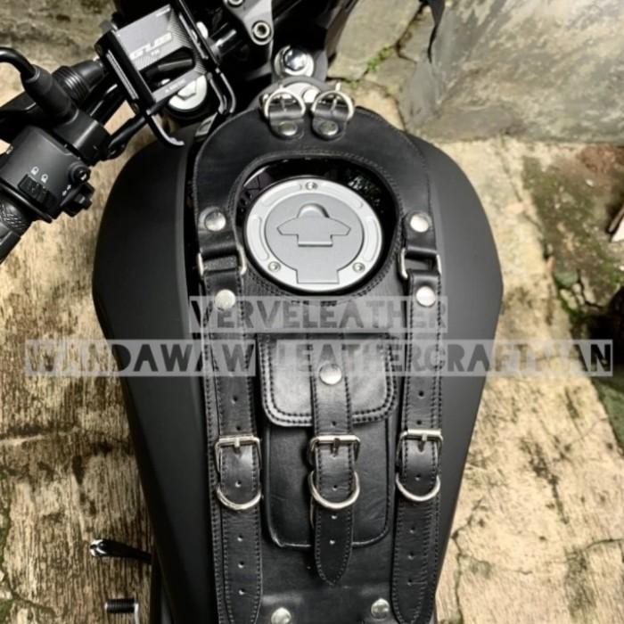 xsr 155 , yamaha xsr , tas tangki , tank bag xsr 155 Original