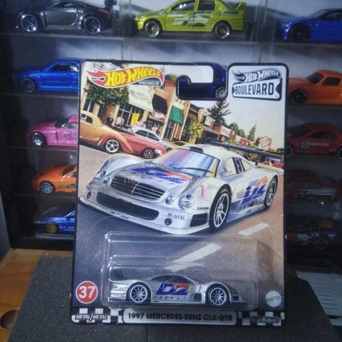 TERMURAH HOT WHEELS 1997 MERCEDES BENZ CLK GTR