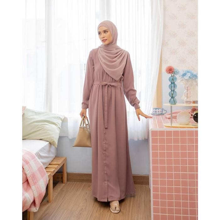 Azmiza - Seya - Dress - Sahara Platinum