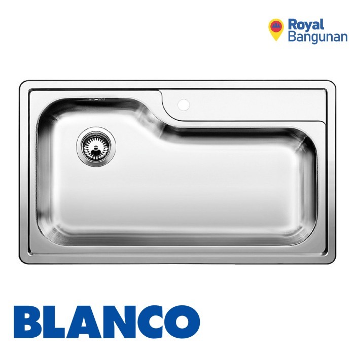 BLANCO Plenta 9 Sink Stainless Steel