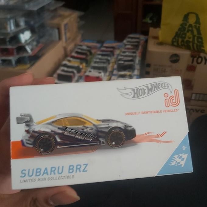 READY HOT WHEELS ID SUBARU BRZ