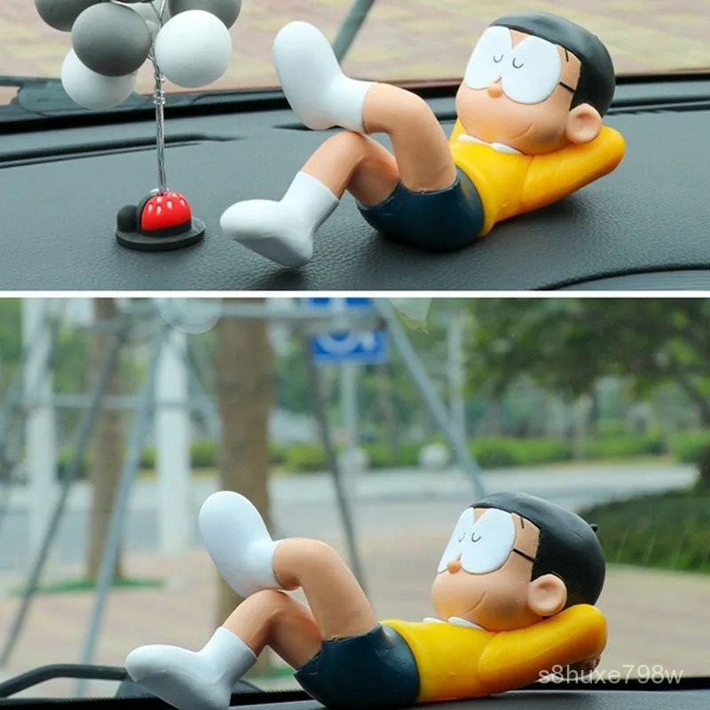 Animation Doraemon Nobita Nobi Vinyl 18CM Action Figure Collectible Model Figurine Hobby Toy Cartoon