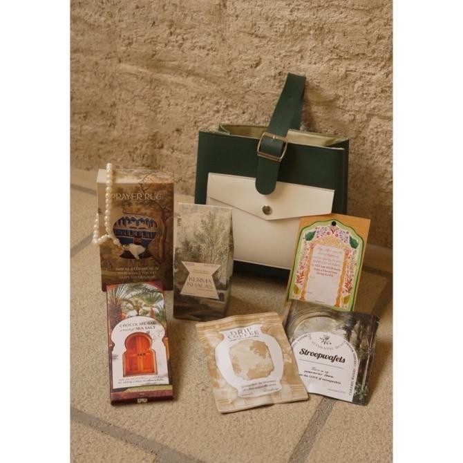

MURIA - hampers eid mubarak/paket lebaran/hampers idul fitri/paket tas SS99