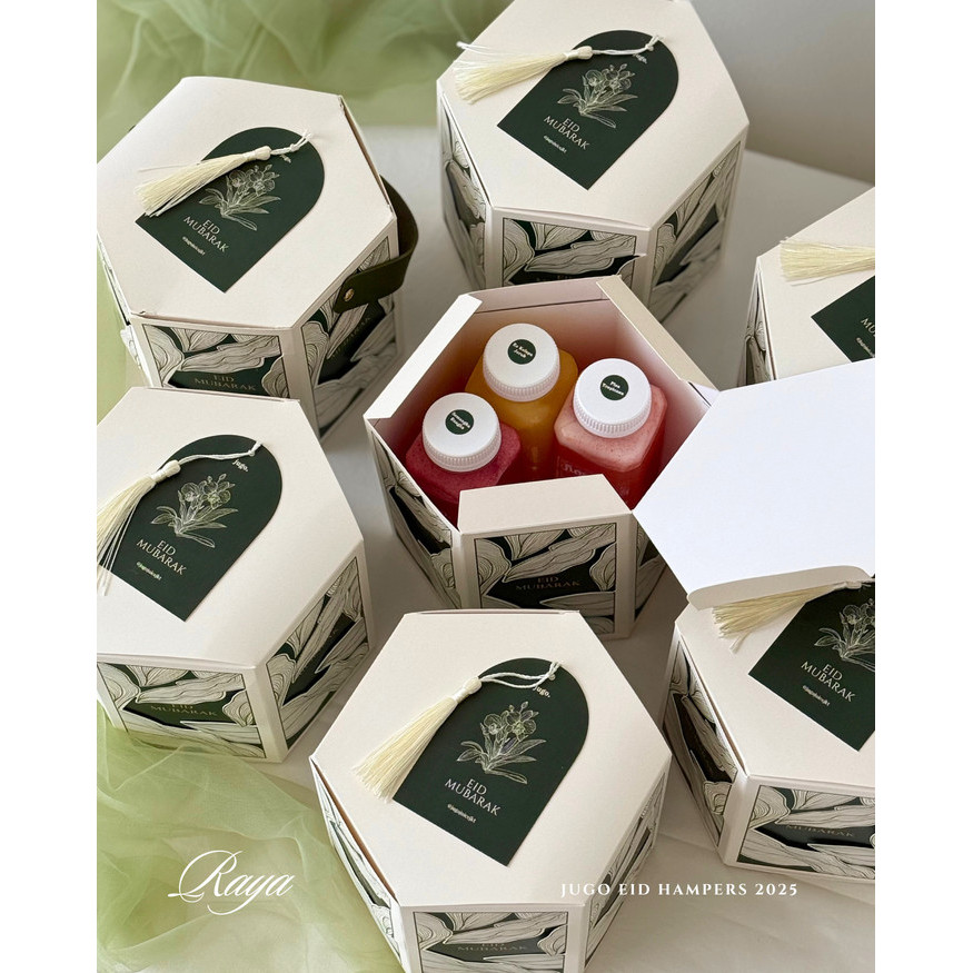 

RAYA - JUGO JUICE HAMPERS LEBARAN