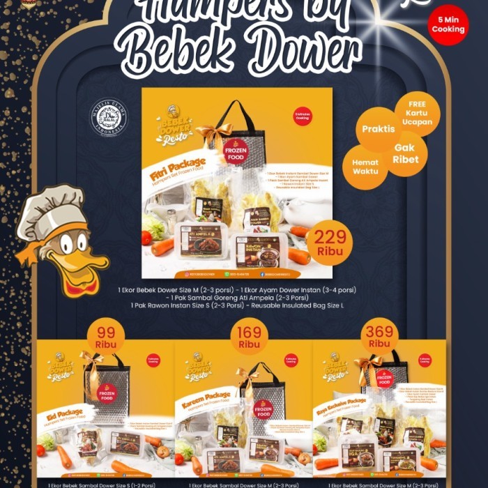 

HAMPERS SET RAYYA EKSKULSIF PACKAGE FROZEN FOOD