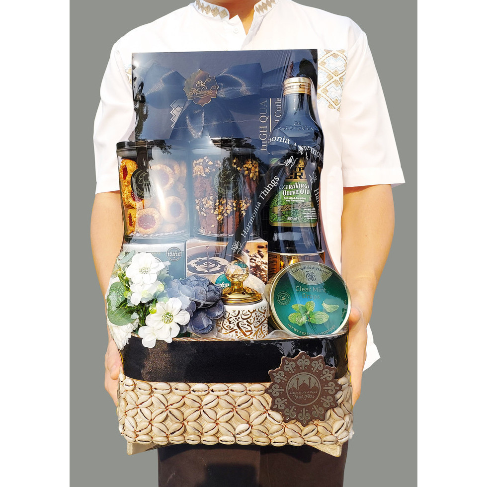 

PARSEL LEBARAN HAMPERS PREMIUM - SULTANA BY HARMONIA THINGS