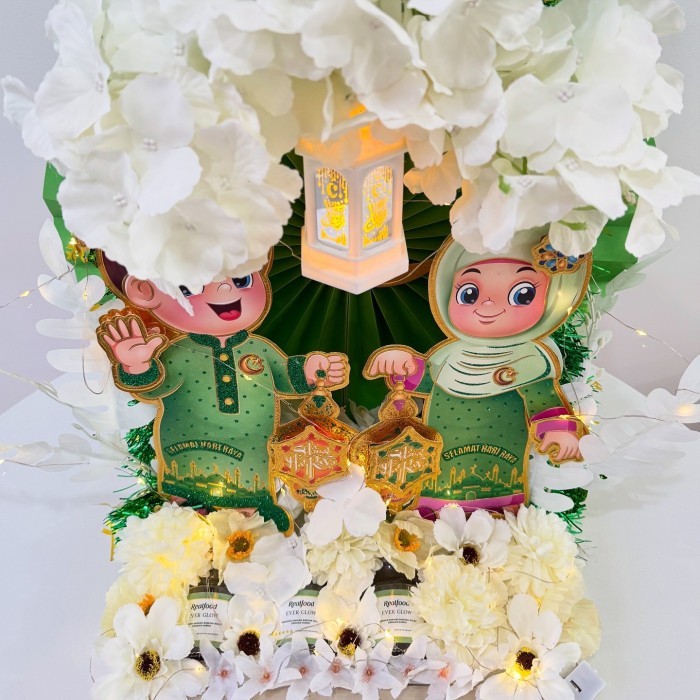 

HAMPERS LEBARAN IDULFITRI RAMADHAN MODEL KETUPAT ISI WALET N COOKIES