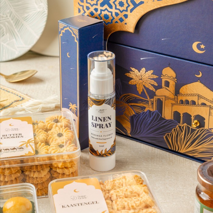 

AMEERA HAMPERS IDUL FITRI PARCEL LEBARAN RAMADAN GIFT EID MUBARAK