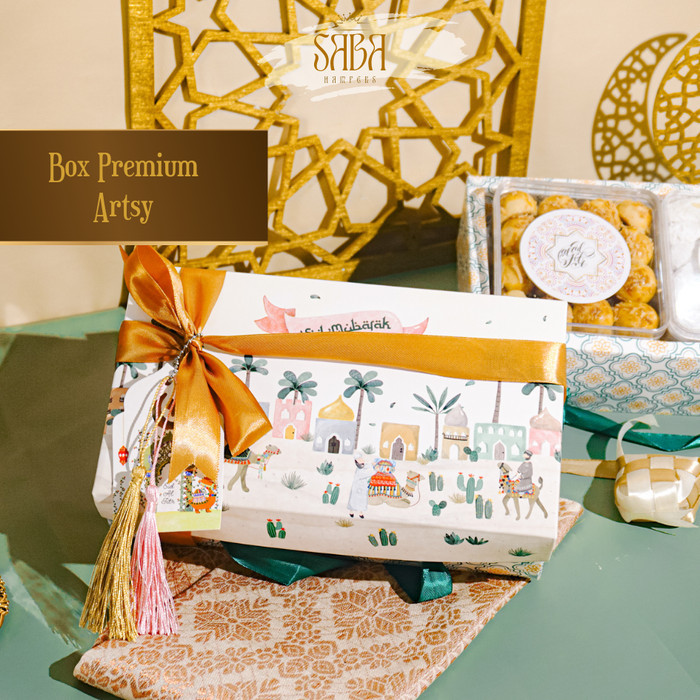

PARSEL LEBARAN HAMPERS IDUL FITRI KUE KERING KADO HARI RAYA - LAILA