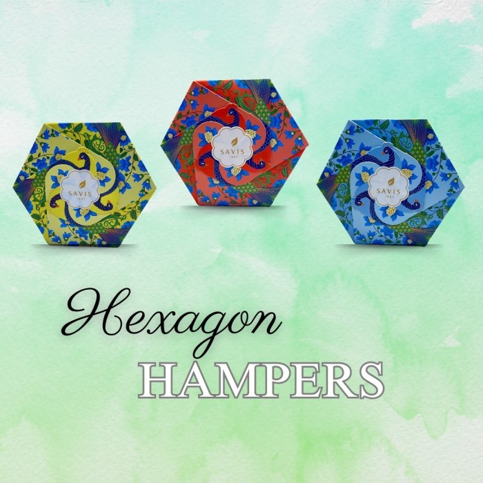 

HEXAGON HAMPERS