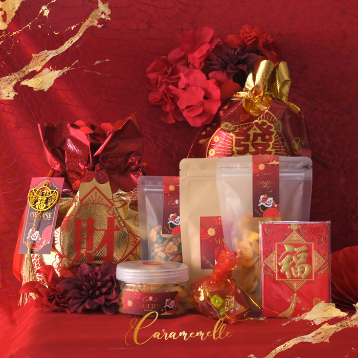 

CHUN SPRING CNY HAMPERS CARAMEMELLE CHINESE NEW YEAR IMLEK 2023