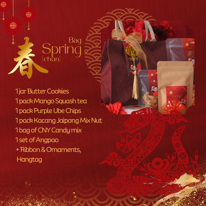 

CHUN SPRING CNY HAMPERS CARAMEMELLE CHINESE NEW YEAR IMLEK 2023
