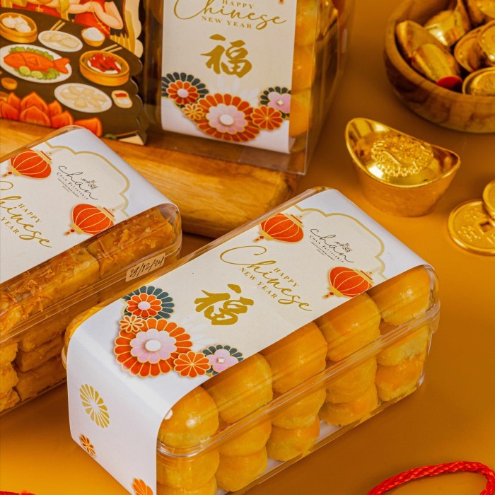 

FORTUNE HAMPERS CHAN PATISSERIE HAMPERS IMLEK/SINCIA/CHINESE NEW YEAR