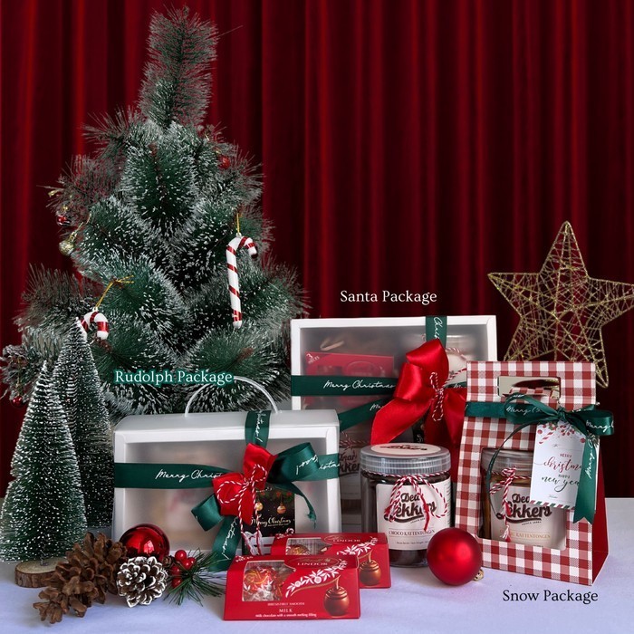 

SNOW PACKAGE - CHRISTMAS HAMPERS - DEAR LEKKERS