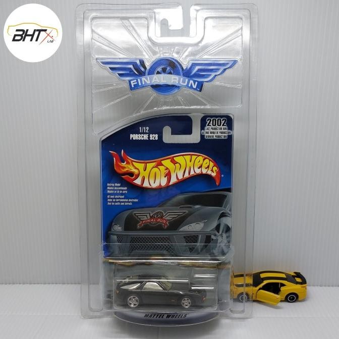 PROMO HOT WHEELS PORSCHE 928 FINAL RUN 2002 LAST PRODUCTION RUN