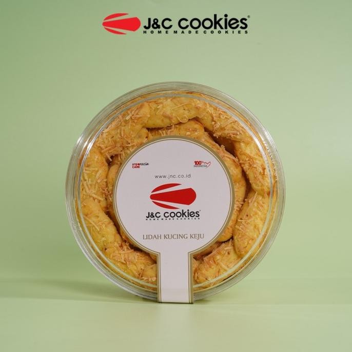 

Terbaik J&C Cookies Reguler Lidah Kucing Keju Pengiriman Cepat