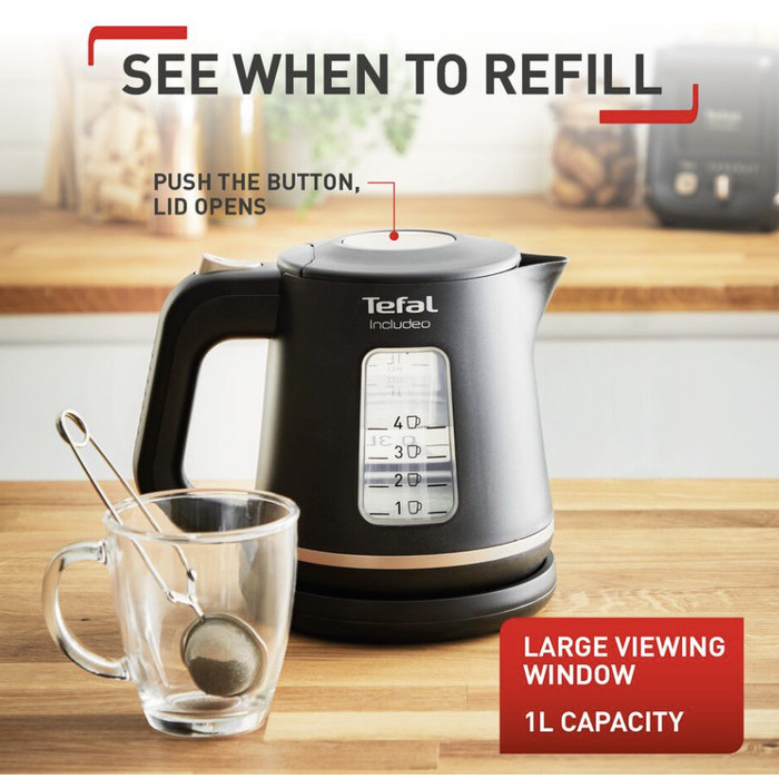 

Tefal Includeo Kettle 1.0L KI5338