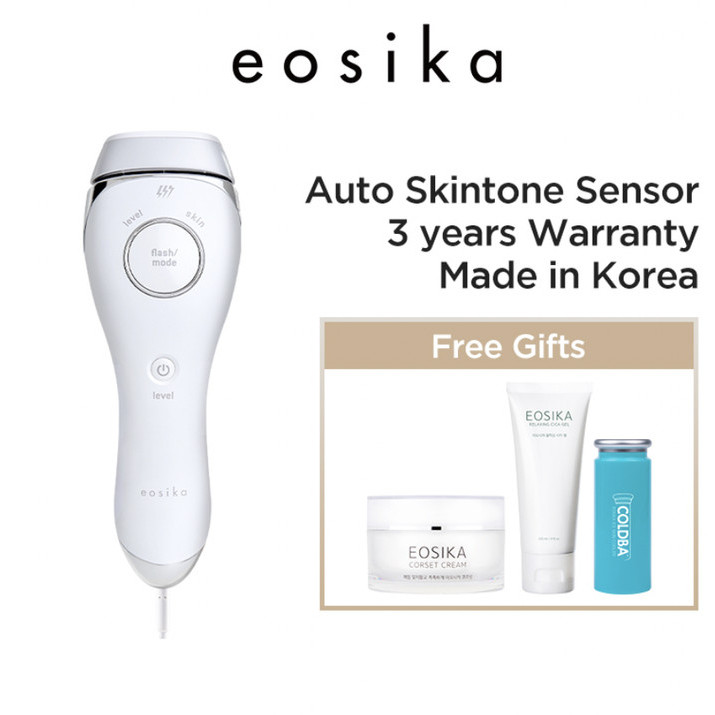 

osika IPL Hair Removal SIPL-22X with Skintone Sensor, AMP technology