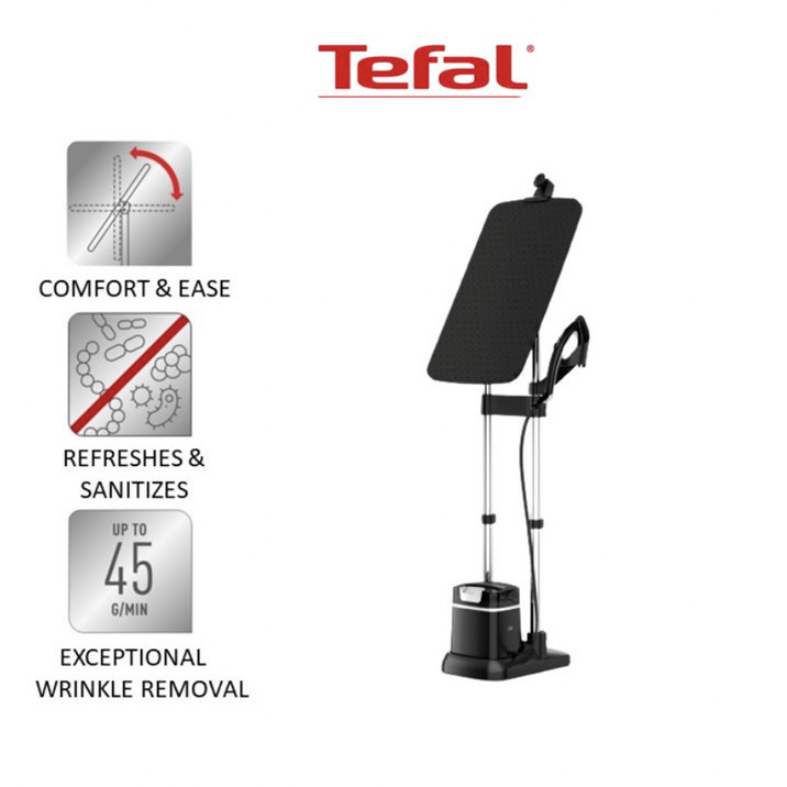 

Tefal All-in-One Ironing IXEO+ Garment Steamer QT1510