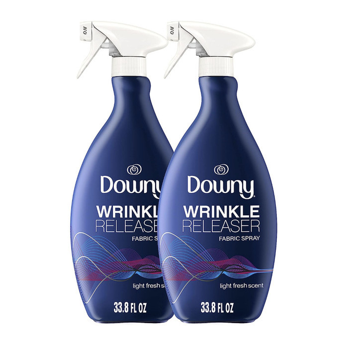 

Downy Wrinkle Releaser Fabric Spray, Light Fresh Scent 500ml x 2