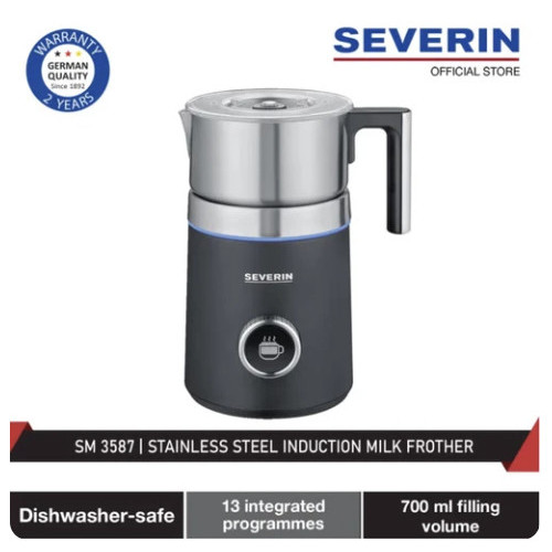 

Severin Milk Frother SM 3587 with Auto Heating