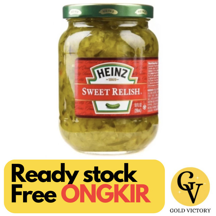

Heinz Sweet Relish 298ml - Acar Timun