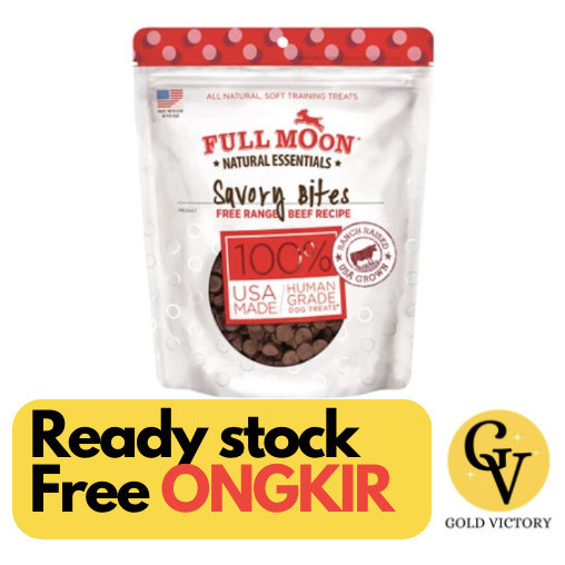 

Full Moon All Natural Human Grade Dog Treats, Essential