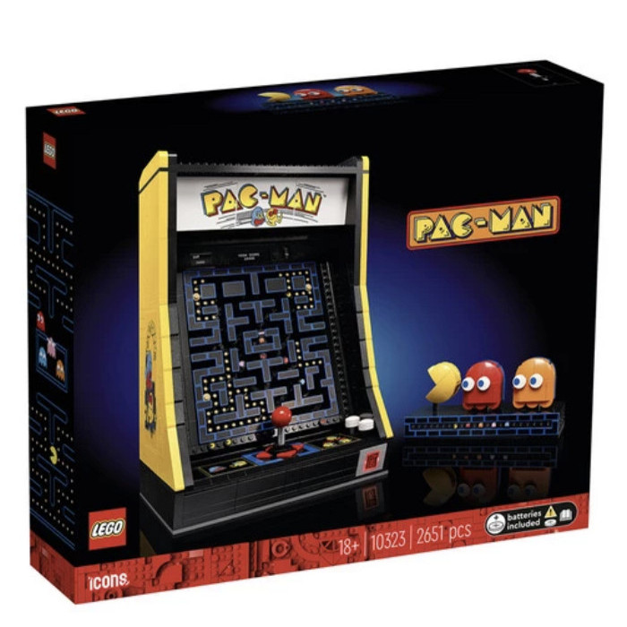 

Lego ICONS 10323 PAC-MAN Arcade