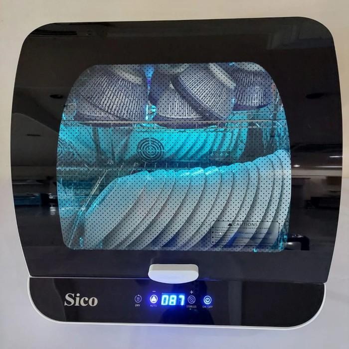 DISH DRYER SICO DD321 UV LIGHT