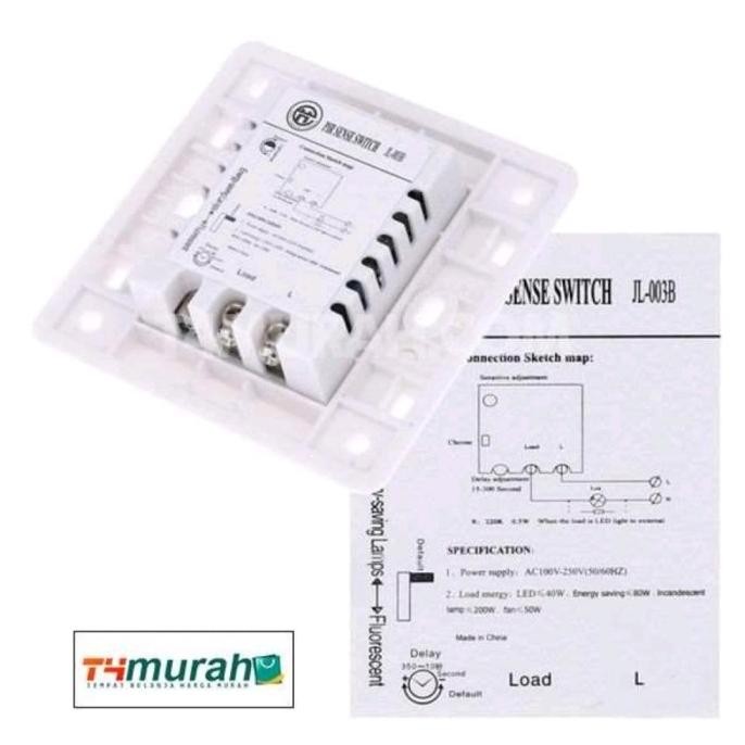 Murah Saklar Sensor Gerak Vyba