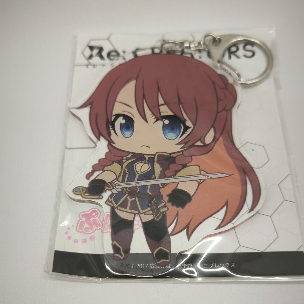 Big Acrylic Strap Keychain Re Creators Selesia Upitiria