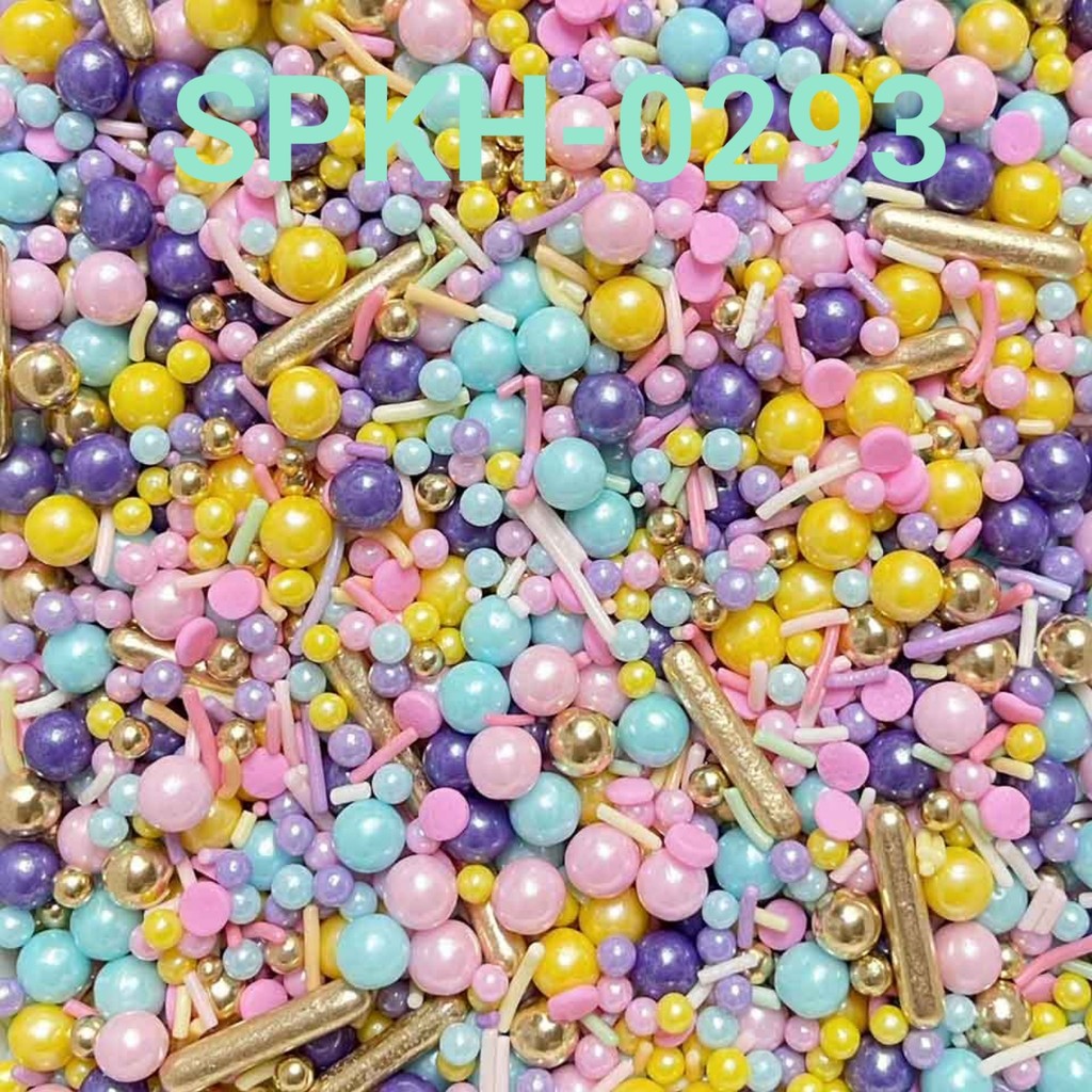 

SPKH-0293 Sprinkles sprinkle springkel 500gr mutiara warna pastel (SPRINKLES)