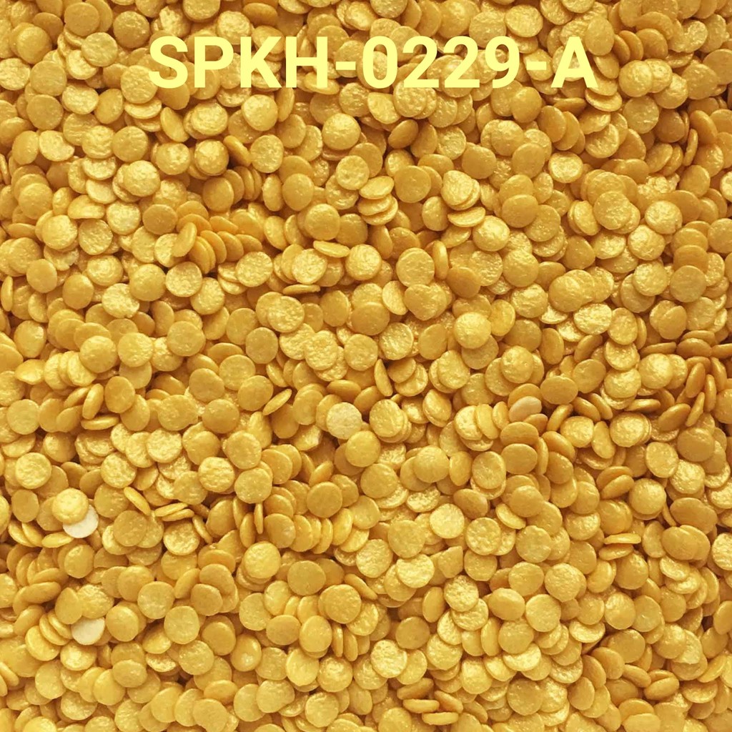 

SPKH-0229-A Sprinkles sprinkle sprinkel 500gr konfetti confetti emas (SPRINKLES)