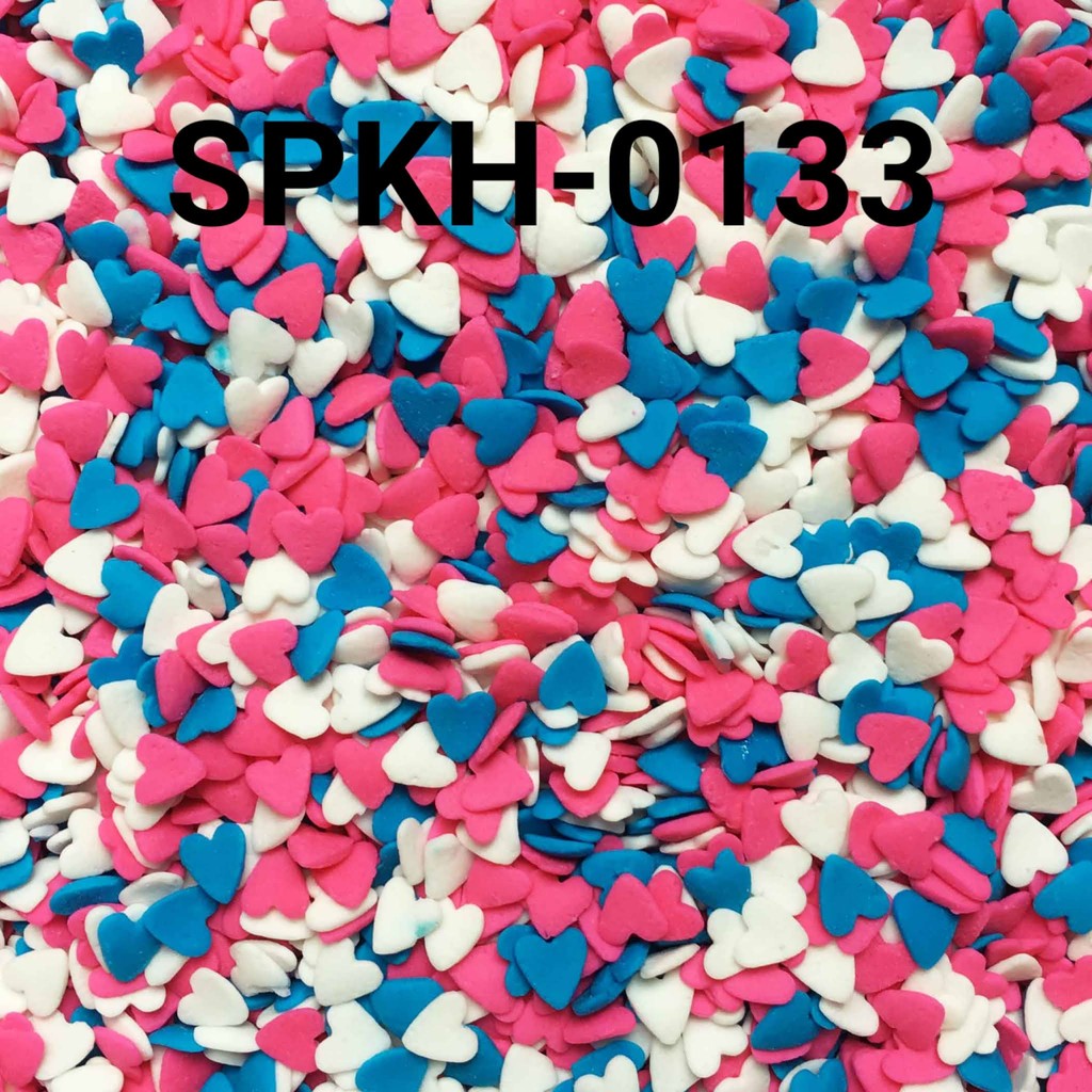 

SPKH-0133 Sprinkles sprinkle sprinkel 500gr hati valentine (SPRINKLES)