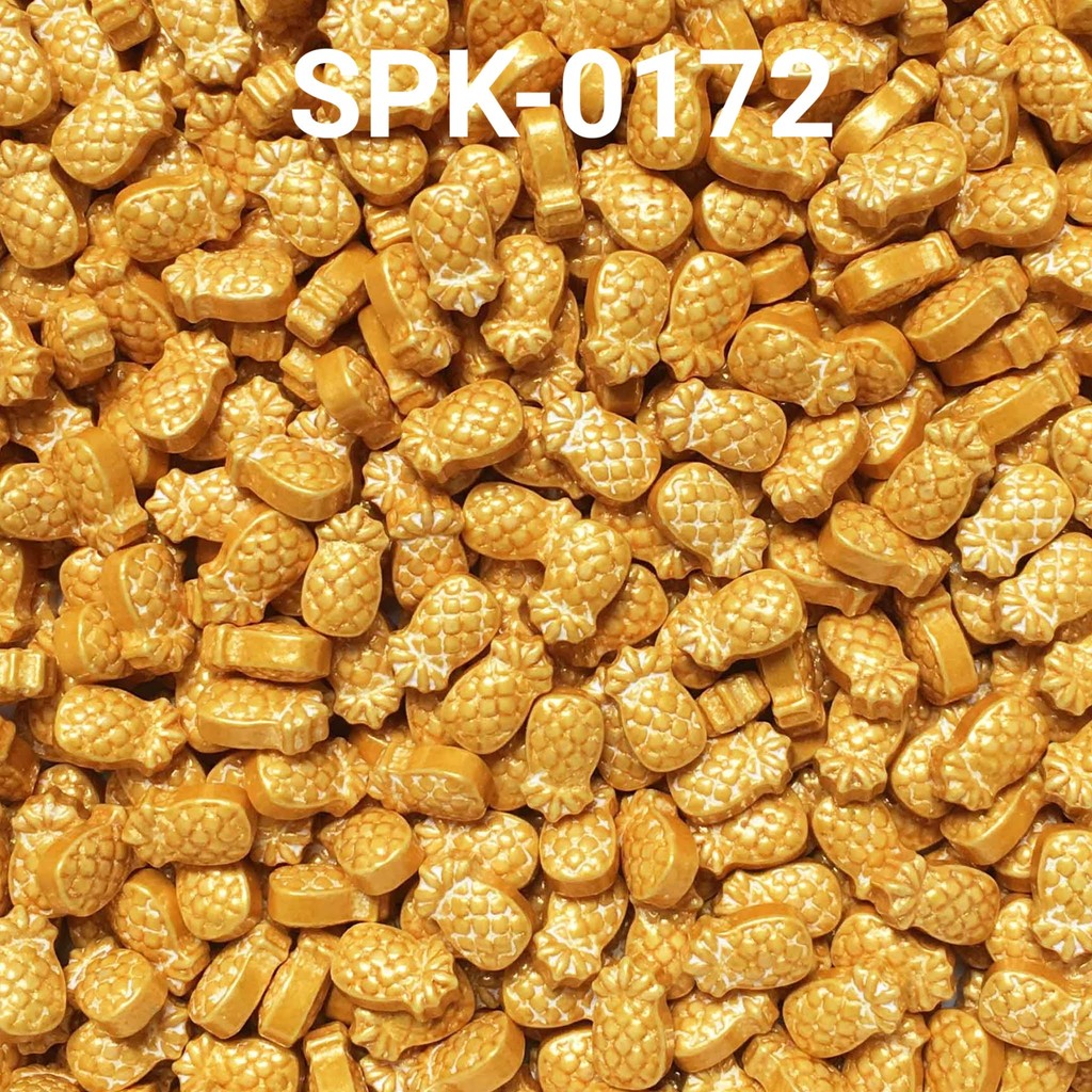 

SPK-0172 Sprinkles sprinkle sprinkel 1kg 1 kilo nanas emas (SPRINKLES)