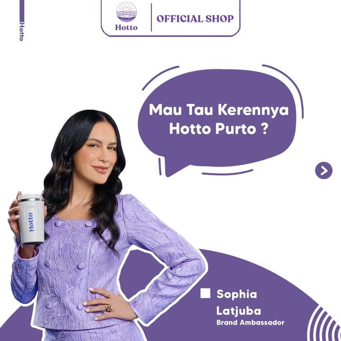 

HOTTO PURTO POUCH (16 SACHET) MULTIGRAIN WITH PURPLE POTATO