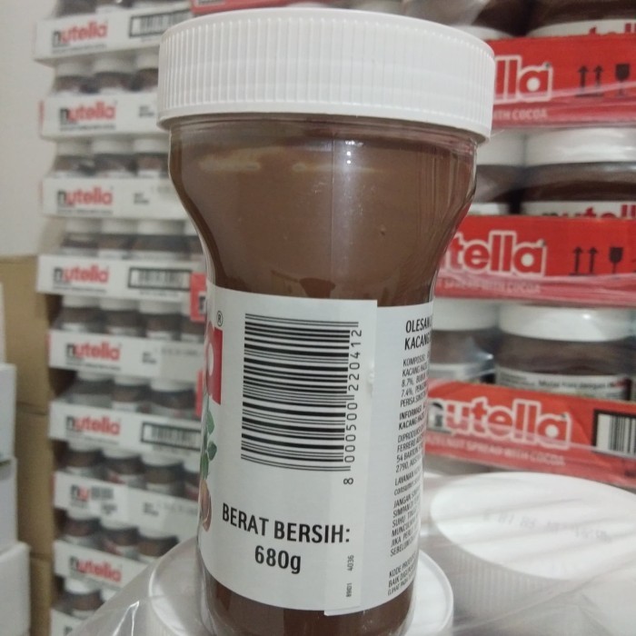 

NUTELLA 680GRAM / NUTELLA 680GR / NUTELLA 680 / NUTELLA680