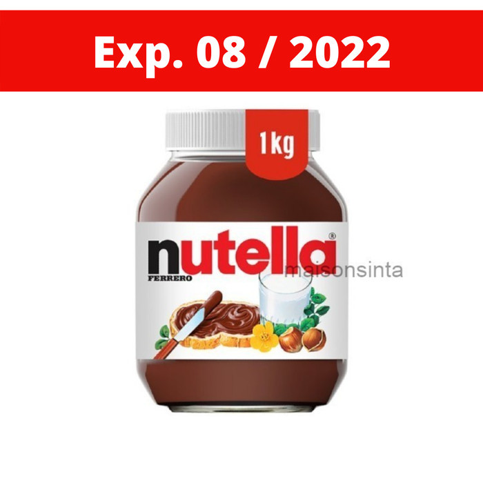 

G - NUTELLA SPREAD SELAI COKLAT 1000GR 1KG