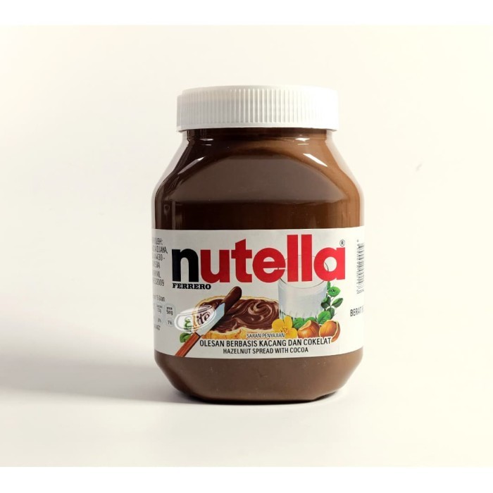 

KHUSUS GOJEK - NUTELLA SPREAD SELAI COKLAT 1000GR 1KG