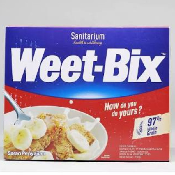 

SANITARIUM WEETBIX 750GR