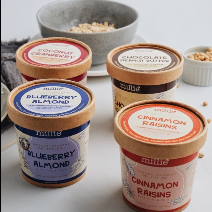 

INSTANT OATMEAL - PACK OF 4