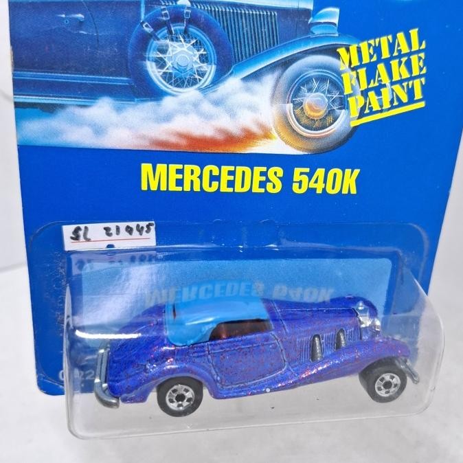 TERBATAS MERCEDES 540K HOT WHEELS REGULAR