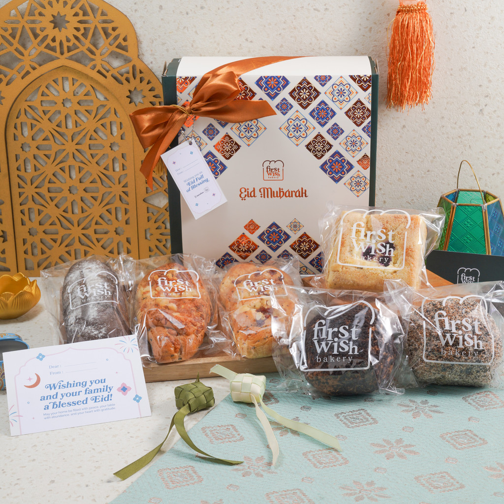 

Firstwish Eid Hampers Medium Healthy Artisan Box 1 pack