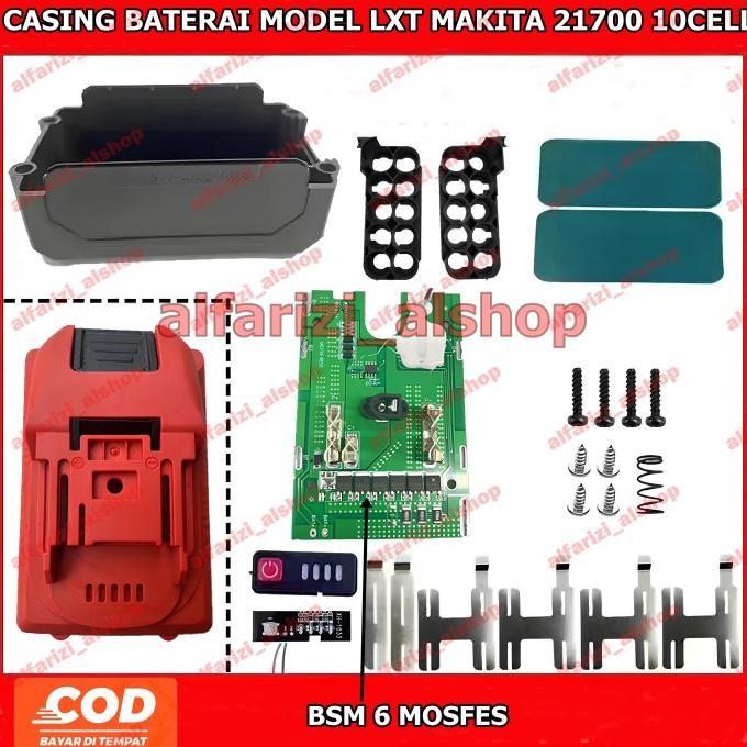 Grosir Case / Casing Battery Model Lxt Makita 21700 New