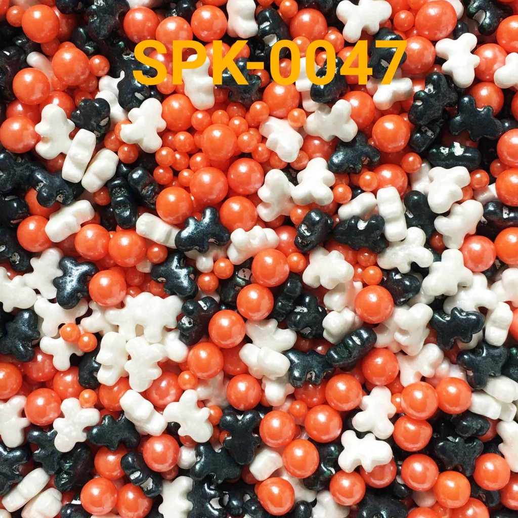 

SPK-0047 Sprinkles sprinkle sprinkel 1kg 1kilo mutiara gingerbreadman (SPRINKLES)
